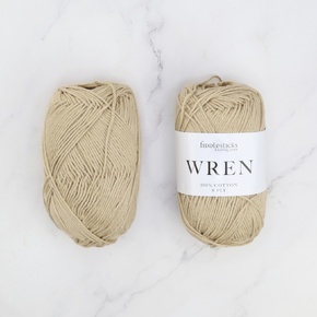Sue Daley Designs Crochet Bobble Cushion Kit: W037 Suede