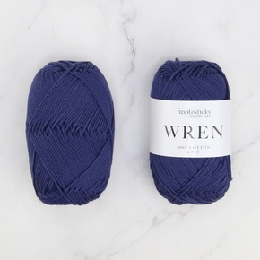 Sue Daley Designs Crochet Bobble Cushion Kit: W044 Marine