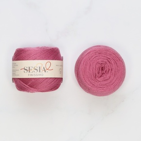 Sesia Finissimo Lace: 1393 Rose