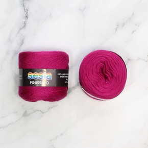 Sesia Finissimo Lace: 2650 Magenta