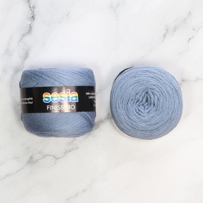 Sesia Finissimo Lace: 3414 Steel Blue