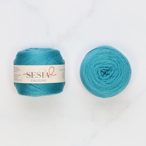Sesia Finissimo Lace: 3645 Turquoise