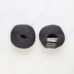 Sesia Mistral: 0154 Charcoal Heather