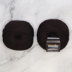 Sesia Mistral: 0770 Dark Chocolate