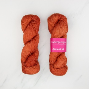 Sweet Georgia Flaxen Silk DK 
