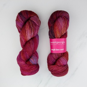 Sweet Georgia Tough Love Sock