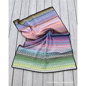 A Very Rainbow Blanket Kit