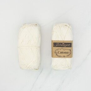 Scheepjes Catona: 130 Old Lace 