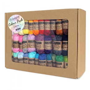 Scheepjes Catona Colour Pack: Assorted 