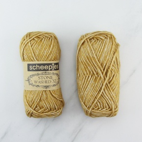 Scheepjes Stone Washed XL: 849 Yellow Jasper