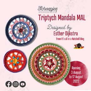 Triptych Mandala MAL Set 