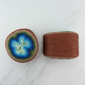 Scheepjes Whirl: 774 Salted Caramel Matcha