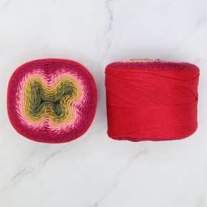 Scheepjes Whirl: 793 Goji Sorbet Dream