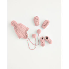 Sirdar Snuggly 5392 Hat, Mittens & Booties Kit