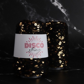 Stitch Lane Yarns Disco String: 39 Velvet After Dark