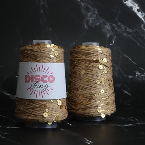Stitch Lane Yarns Disco String: 64 Sister Golden Hair