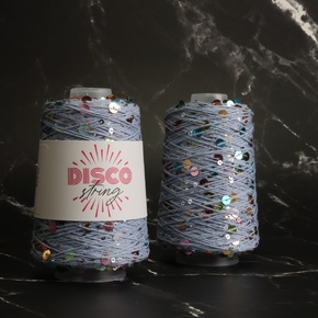 Stitch Lane Yarns Disco String: 71 Disco in the Sky