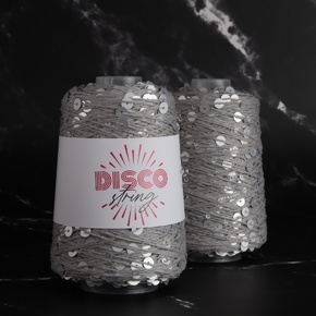 Stitch Lane Yarns Disco String: 78 Moonlight Mirror Ball
