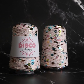 Stitch Lane Yarns Disco String: 92 I Feel Love
