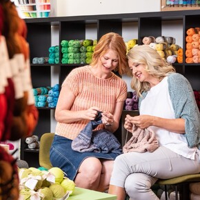 Social Knit / Crochet Night last Thurs of the month 6.30pm-8.30pm