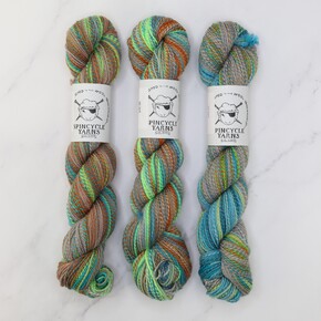 Spincycle Yarns Dyed In the Wool: Silver Lining