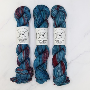Spincycle Yarns Dyed In the Wool: Standard Blues 