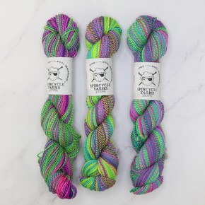 Spincycle Yarns Dyed In the Wool: Vibe Check 