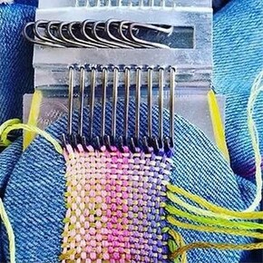 by Skein Sisters Darning Loom Set