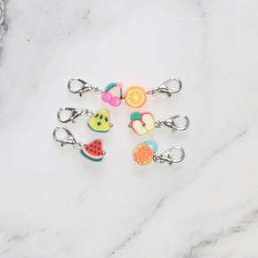 by Skein Sisters Enamel Stitch Markers: Fruit Salad - Variety