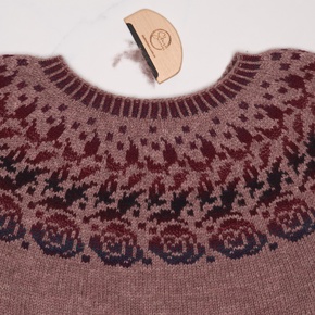 by Skein Sisters Fuzz Off Comb