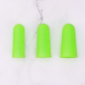 by Skein Sisters Finger Protectors: Green