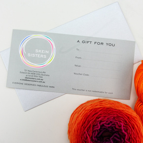 A Skein Sisters Gift Voucher