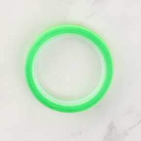 by Skein Sisters Highlighter Tape: Neon Green