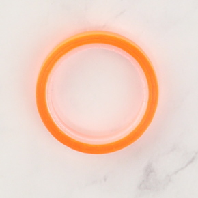 by Skein Sisters Highlighter Tape: Neon Orange