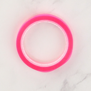 by Skein Sisters Highlighter Tape: Neon Pink