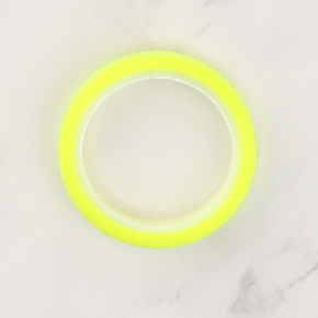 by Skein Sisters Highlighter Tape: Neon Yellow