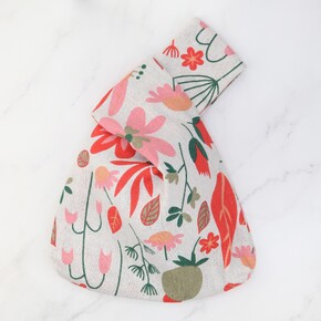 by Skein Sisters Knot Project Bag: Petal Pink