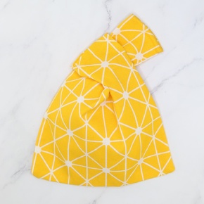 by Skein Sisters Knot Project Bag: Sunshine