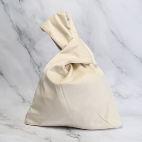 by Skein Sisters Knot Project Bag Velvet: Cream