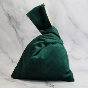 by Skein Sisters Knot Project Bag Velvet: Teal