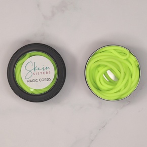 by Skein Sisters Magic Cord Large: Hi-Viz