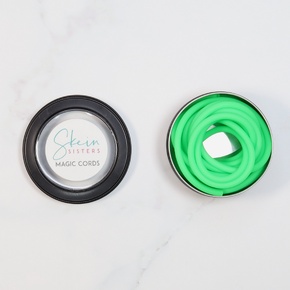 by Skein Sisters Magic Cord Large: Lime