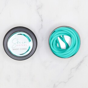 by Skein Sisters Magic Cord Large: Turquoise  