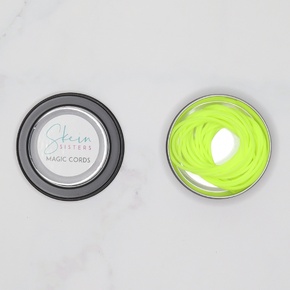 by Skein Sisters Magic Cord Small: Hi-Viz