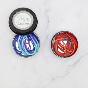 by Skein Sisters Magic Cord Small: Mixed