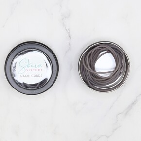 by Skein Sisters Magic Cord Small: Slate