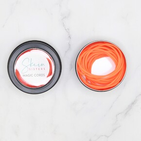 by Skein Sisters Magic Cord Small: Tangerine  
