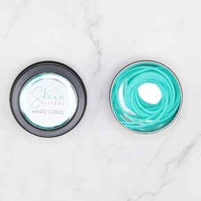 by Skein Sisters Magic Cord Small: Turquoise   