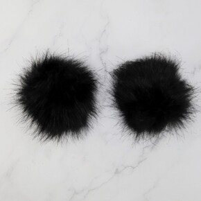 by Skein Sisters Pom Pom: Black
