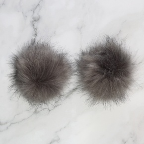 by Skein Sisters Pom Pom: Charcoal